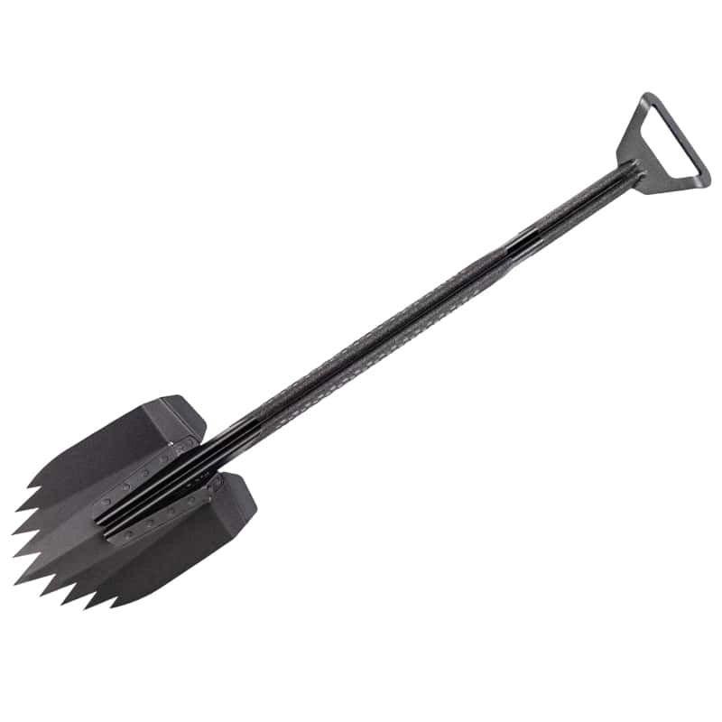 Go Rhino — Go Rhino Xventure Gear Sharktooth Stackable Shovel - Textured Black
Sharktooth Shovel - view 2