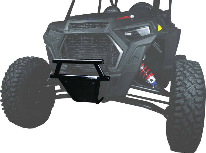 DragonFire Racing — DragonFire Racing 15-22 Polaris RZR 900/1000 Front Bumper Without Winch Mount - view 2