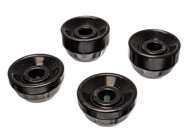 Energy Suspension — Energy Suspension 90-97 Honda Accord/Odyssey / 92-96 Honda Prelude Black Front Strut Rod Bushing Set
SuspStrtRodBshngKit - view 3