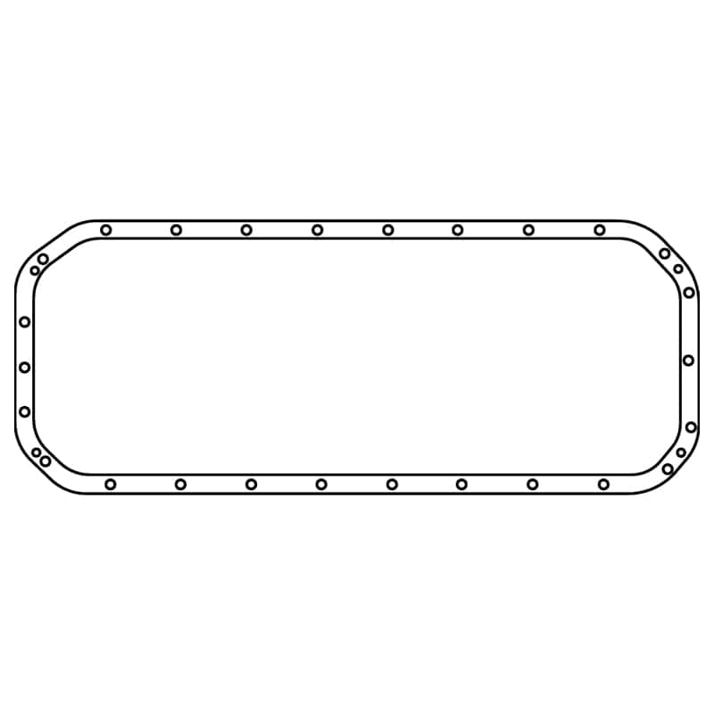 Cometic Gasket — Cometic Gasket BMW M20B25/M20B27 .060in AFM Oil Pan Gasket
Oil Pan Gasket - view 1