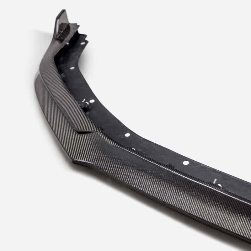 Anderson Composites — Anderson Composites 2024 Ford Mustang Type-GT5 Carbon Fiber Front Splitter - view 4
