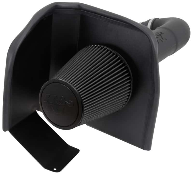 K&N Engineering — K&N 14-18 Chevrolet/GMC 1500 V8 5.3L/6.2L Performance Air Intake System
Air Intake System - view 3