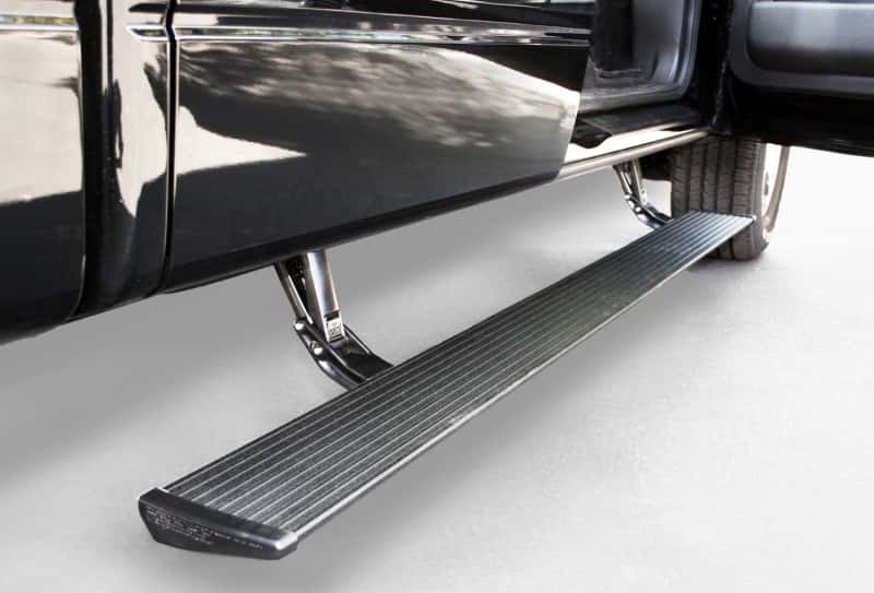 AMP Research — AMP Research 2004-2008 Ford F150 All Cabs PowerStep - Black
Power Running Board
POWERSTEP - view 1