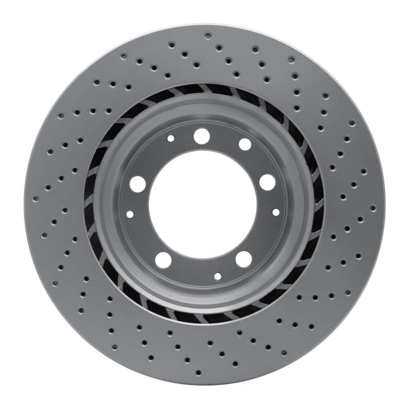 DFC — DFC 78-89 Porsche 911/930 Left Rear Drilled GeoSPEC Coated Rotor
DFC Brake Rotor - view 5