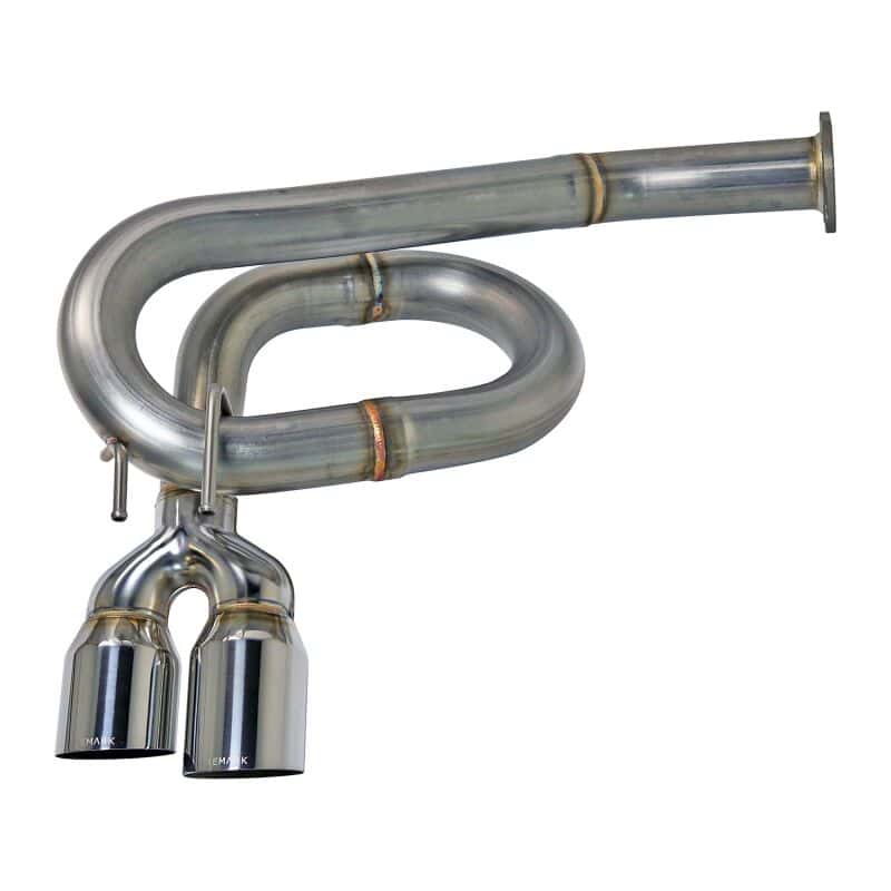 Remark — Remark 2022+ Honda Civic Sport Hatchback FL2 (Link Loop) Catback Exhaust Stainless Steel Tip - view 2