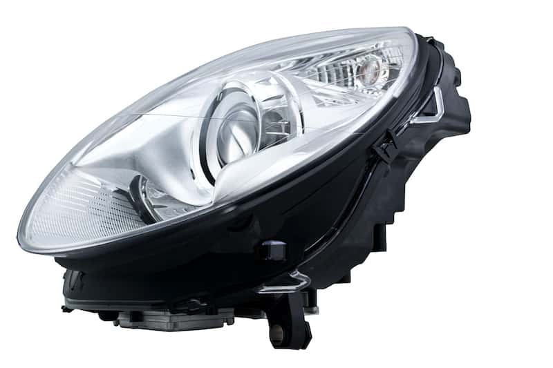 Hella — Hella 2006 Mercedes-Benz R Cls Xen Headlamp Lh - view 5