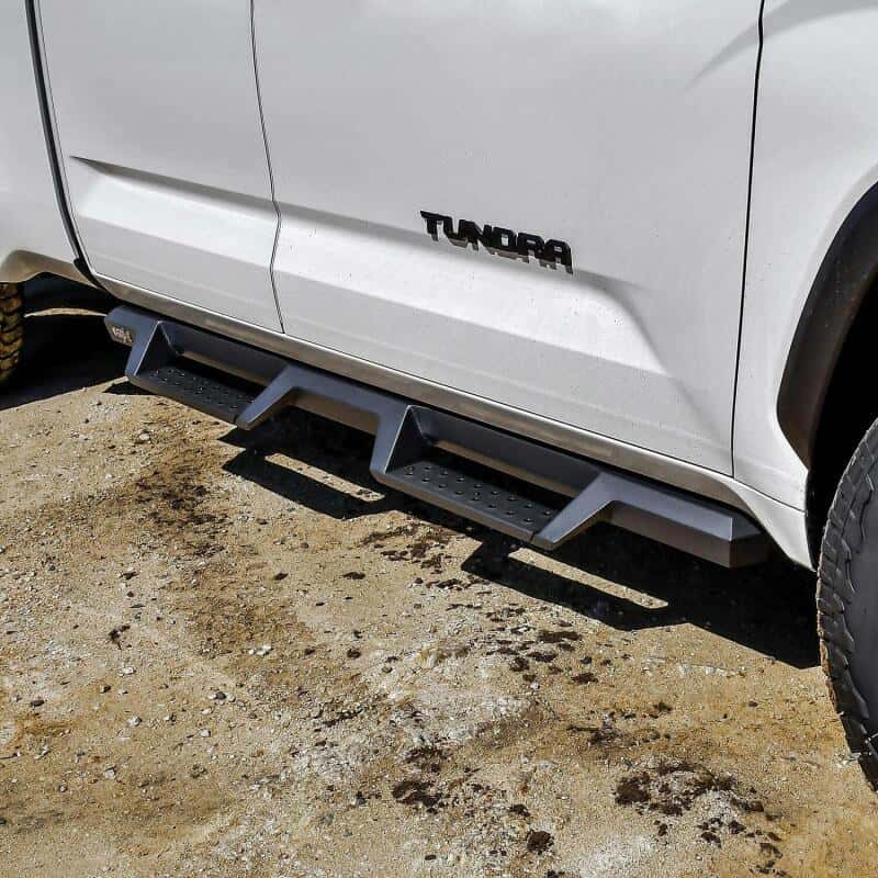 Westin — Westin/HDX 2022 Toyota Tundra Double Cab Drop Nerf Step Bars - Textured Black
Nerf/Step Bar - view 8