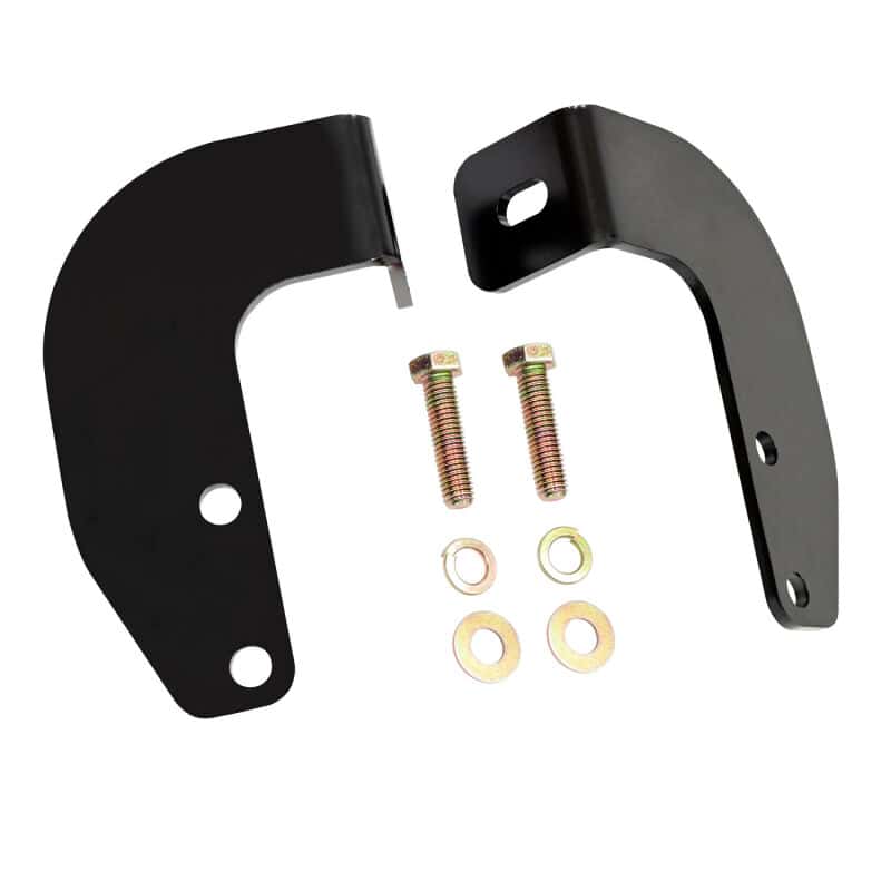 Westin — Westin 1999.5-2004 Nissan/Infiniti Pathfinder/QX4 Safari Light Bar Mount Kit - Black
BullBarMntBrkt - view 1