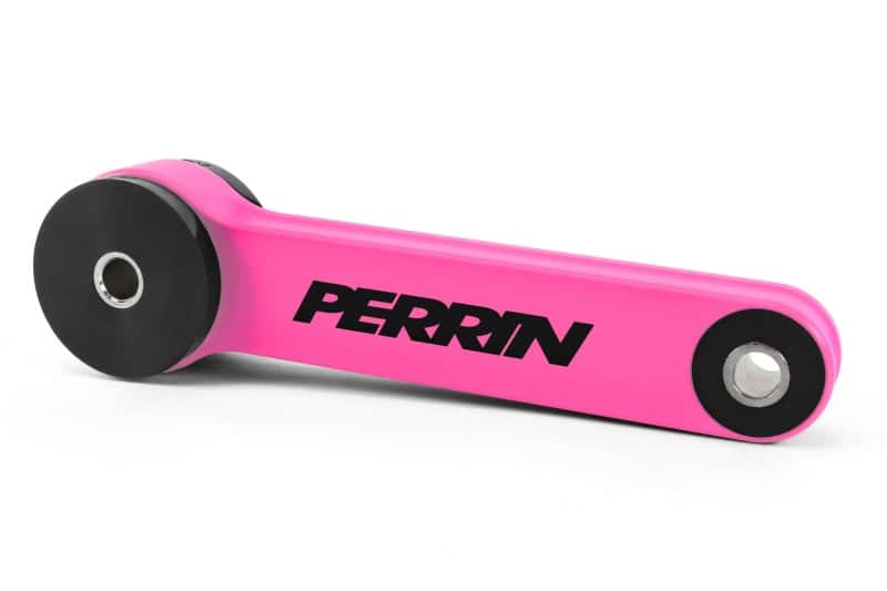 Perrin Performance — PERRIN 93-25 Subaru WRX/STI/Impreza/Crosstrek 09-25 Forester/Legacy Pitch Stop Mount - Pink - view 1
