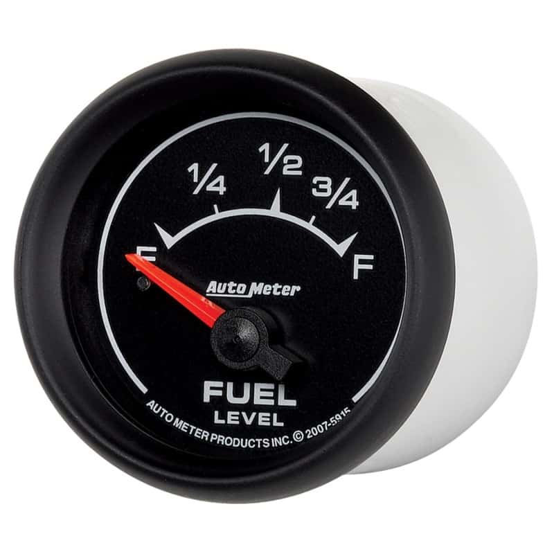 AutoMeter — Autometer ES 52.4mm 73-10 ohms Ford Fuel Level Gauge
GA 2" FUEL 73-10 ES - view 4