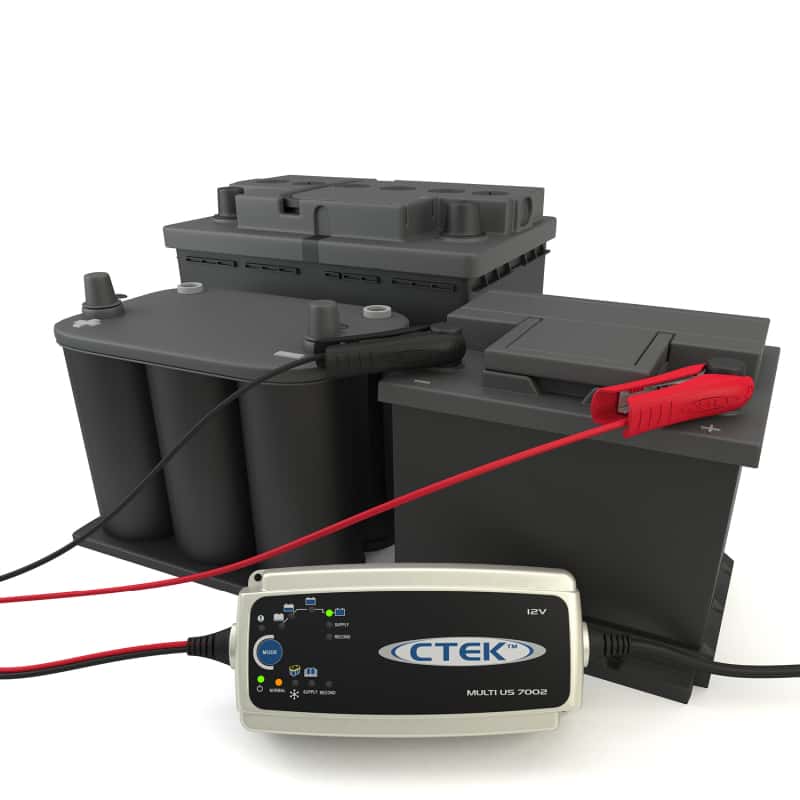 CTEK — CTEK Battery Charger - MXS 7.0 - view 4