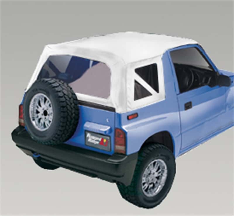 Rugged Ridge — Rugged Ridge XHD S-Top White Denim Clear Windows 95-98 Sidekick
OFFROAD_TOPS
Top-Soft - view 1