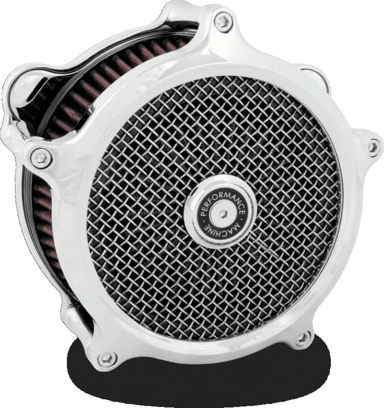 Performance Machine — Performance Machine Air Cleaner Slim - Chrome - view 2