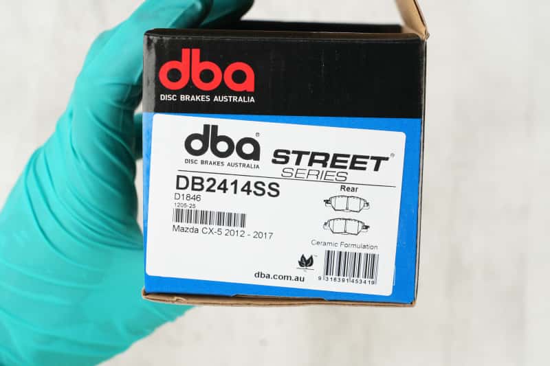 DBA — DBA 16-18 Mazda CX-5 Street Series Rear Brake Pads
Brake Pad - view 3