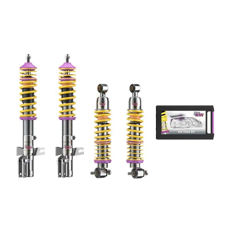 KW — KW Coilover Kit V3 Porsche 944 incl. S/S2/Turbo; Coupe + Convertible
Coilover Kit - view 2