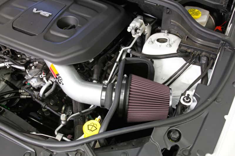 K&N Engineering — K&N 2016 Jeep Grand Cherokee V6-3.6L Performance Intake Kit
Performance Air Inta
Air Intake System - view 5