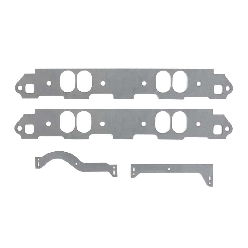 Cometic Gasket — Cometic Chrysler LA V8 .188in Fiber Intake Gasket Kit-2.050in x 1.430in Oval Ports-With W2 Cyl Heads
Intake Gasket Kit - view 2