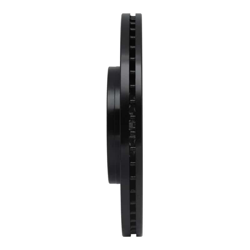 R1 Concepts — R1 11-19 Nissan Juke Front Right Drilled & Slotted Black Brake Rotor
R1 Brake Rotor Drill - view 3