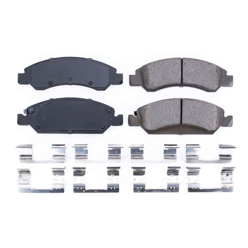 PowerStop — Power Stop 08-19 Cadillac Escalade Front Z17 Evolution Ceramic Brake Pads w/Hardware
Z17 Brake Pads - view 1