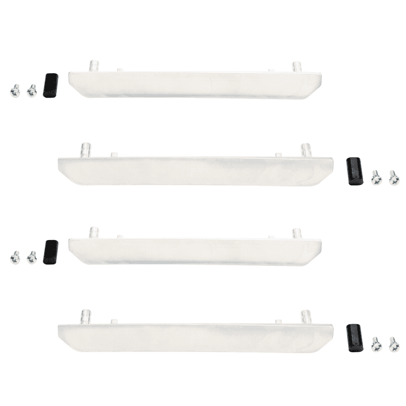 Wehrli — Wehrli 2020+ GMC 2500/3500HD Fender Flare Marker Light Delete Kit w/o Logo - Raw Finish
Mrkr Lt D 20-25 Raw - view 2