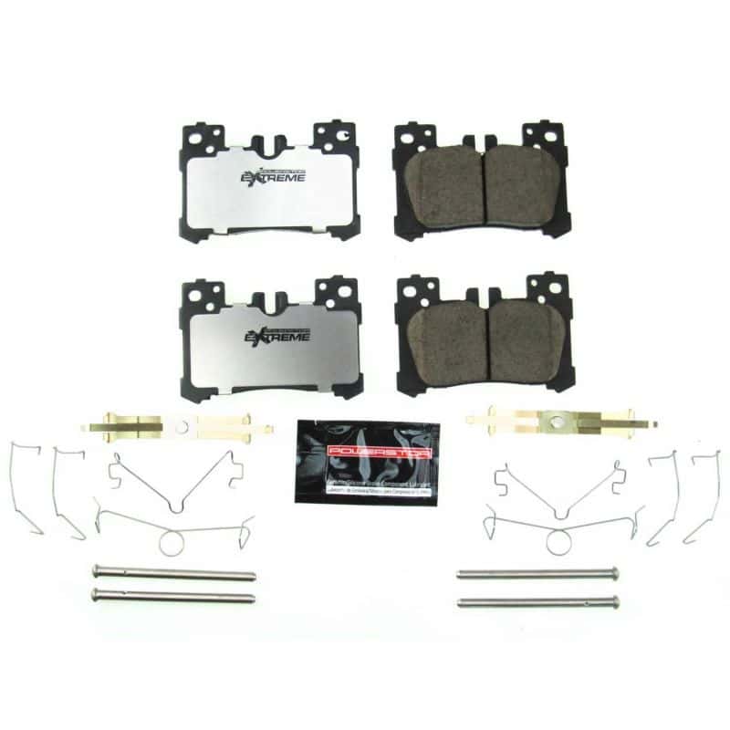 PowerStop — Power Stop 2018 Lexus LC500 Rear Z26 Extreme Street Brake Pads w/Hardware
Z26 Brake Pads - view 1