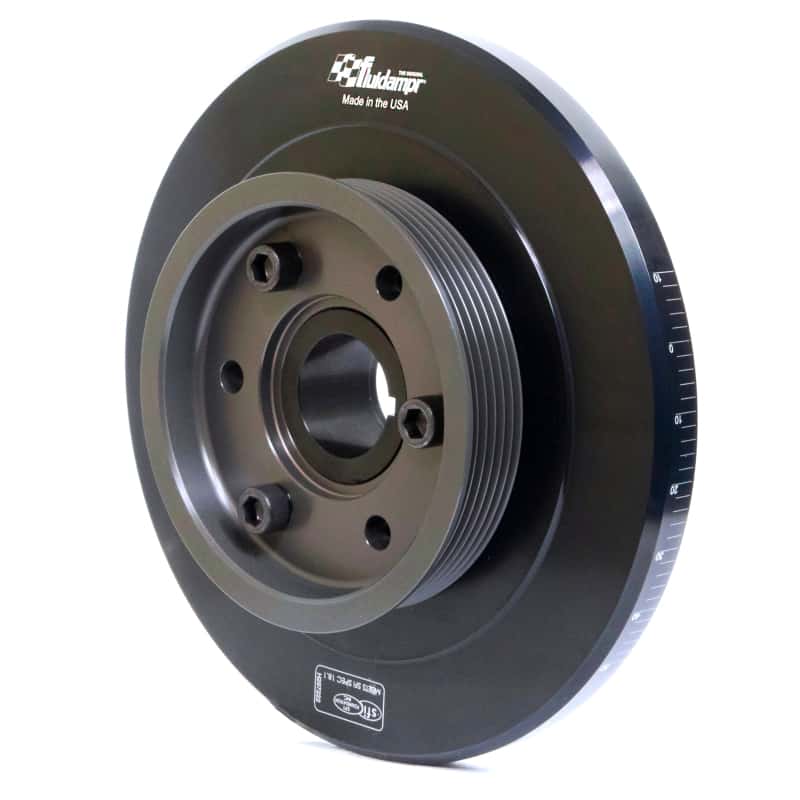 Fluidampr — Fluidampr Toyota 1JZ/2JZ I-6 Underdrive Pulley Harmonic Balancer
Harmonic Balancer - view 2
