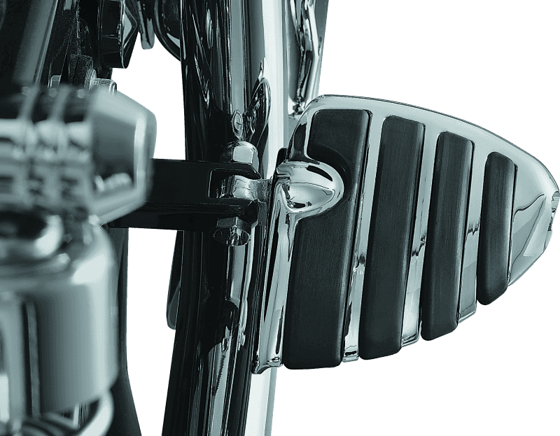 Kuryakyn — Kuryakyn ISO Wing Mini Boards With Male Mount Adapter Chrome - view 2