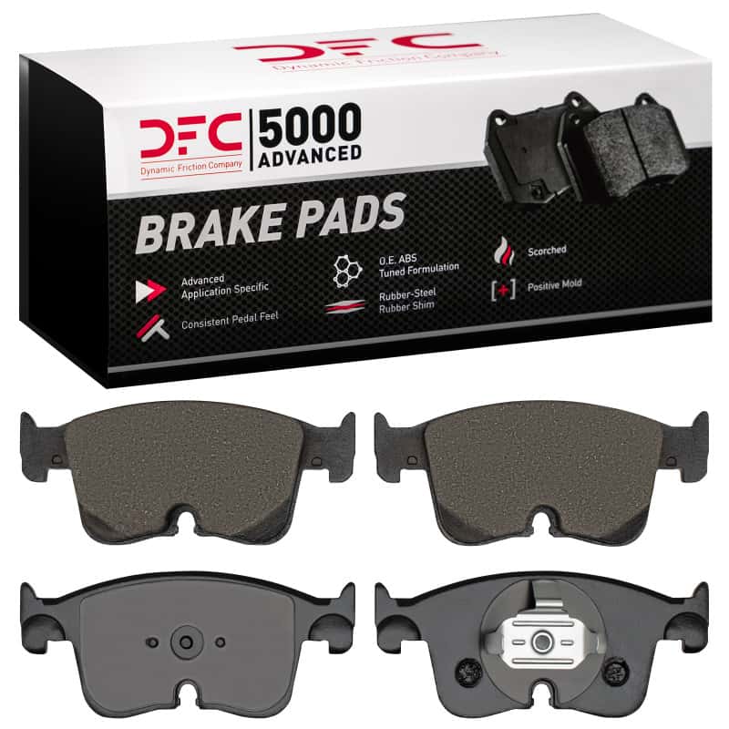 DFC — DFC 22-23 Audi A3 Front 5000 Advanced Ceramic Brake Pads - view 1