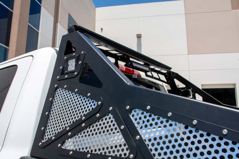 DV8 Offroad — DV8 Offroad 10-18 Ram 2500/3500 Bolt On Chase Rack - view 10