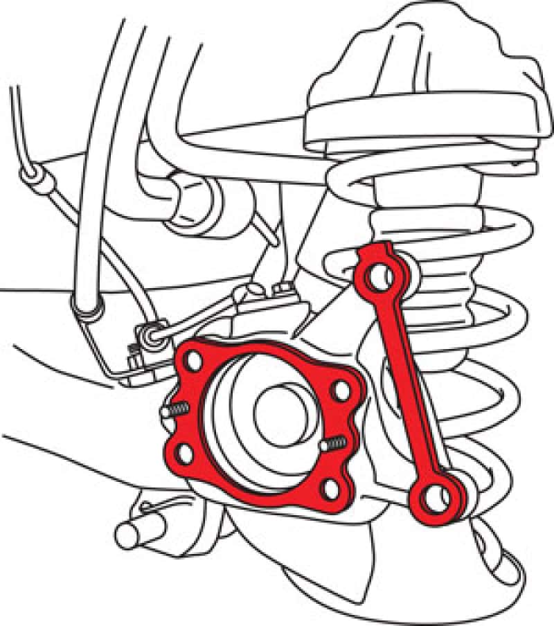 SPC Performance — SPC Performance 12-17 Hyundai Accent/Kia Rio Rear Toe Shim Set (8)
ALIGNMENT SHIM SET
REAR SHIM SE - view 3