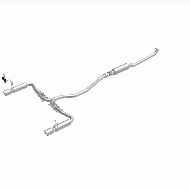 Magnaflow — MagnaFlow 16-18 Honda Civic L4 2.0L Street Series Cat-Back Exhaust w/ Polished Tips
Cat-Back - view 6