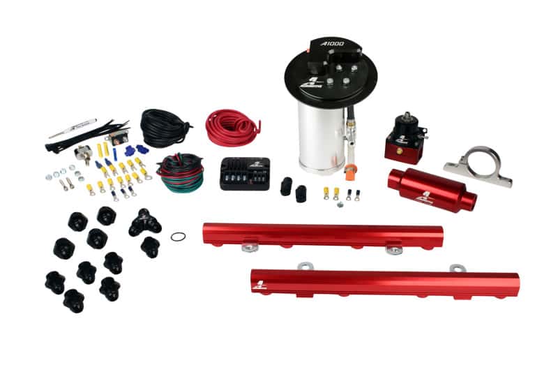 Aeromotive — Aeromotive 10-17 Mustang GT Stealth A100 Street Fuel Pump System w/Fuel Rails
System/Kit - view 2