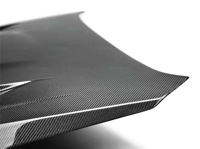 Seibon — Seibon 2015 Subaru Impreza WRX/STI CW Style Carbon Fiber Hood - view 11