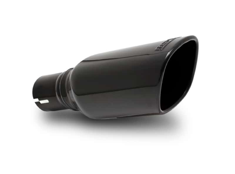 Borla — Borla 12-14 Jeep Wrangler Tip Kit 3.6L 4WD Black Chrome Tip Split Rear 3.5inx3.28inx10.5inx2.03in
ExhstTailPipeTip
Tip - Square - view 2