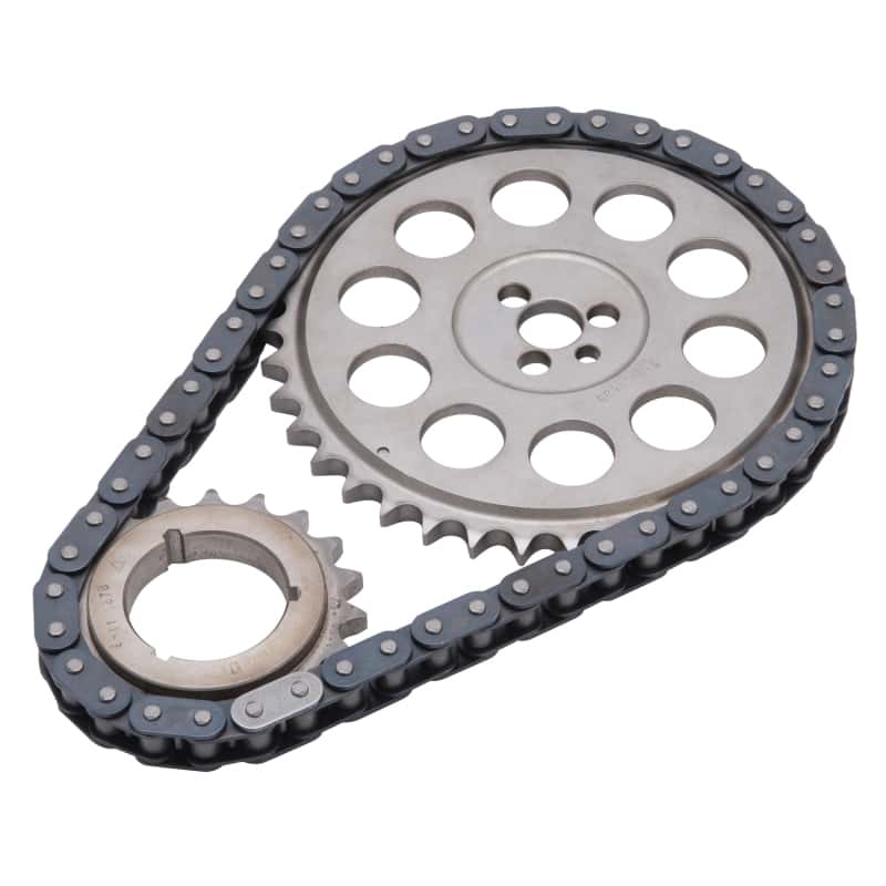 Edelbrock — Edelbrock Timing Chain Performer Link 396-502 Chevrolet 96-Later Blocks w/ Cam Thrust Plate
TIMING CHAINS - view 6
