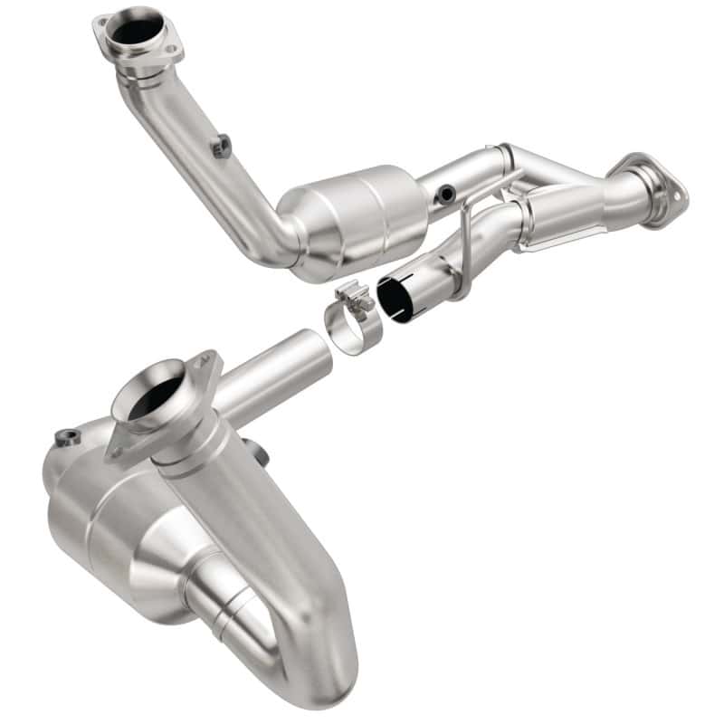Magnaflow — MagnaFlow Conv DF 06-07 Jeep Commander / 05-10 Grand Cherokee 5.7L Y-Pipe Assy (49 State)
OEM Grade
OEM - view 1