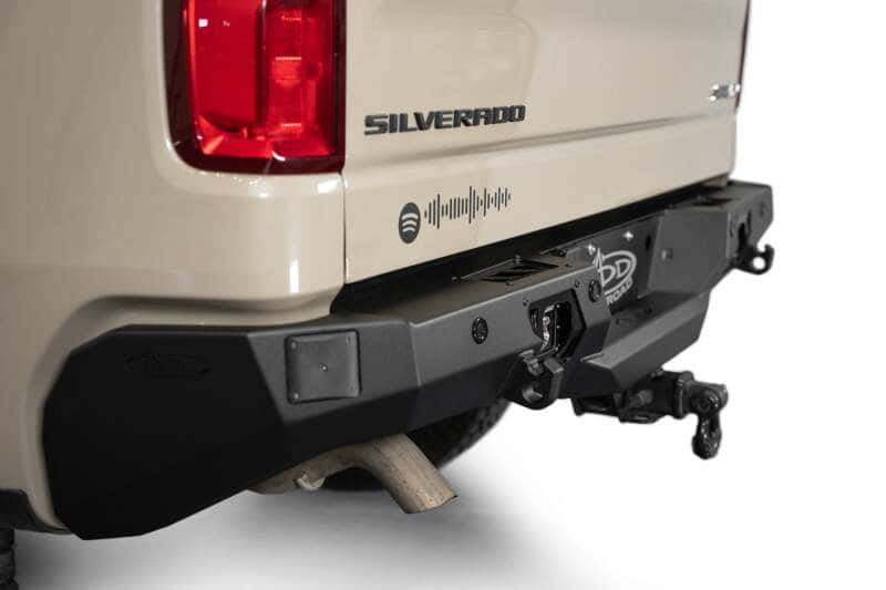 Addictive Desert Designs — Addictive Desert Designs 2022+ Chevy/GMC 1500 Stealth Fighter Rear Bumper
Bumper- Rear - view 21
