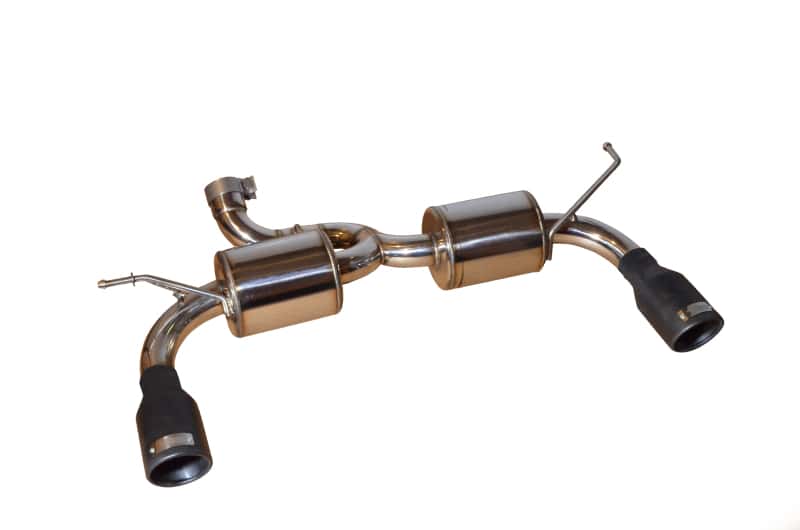 Injen — Injen 07-17 Jeep Wrangler JK 3.6L/3.8L 63mm Polished Axle-back Exhaust
Exhaust System Kit
Exhaust System - view 2