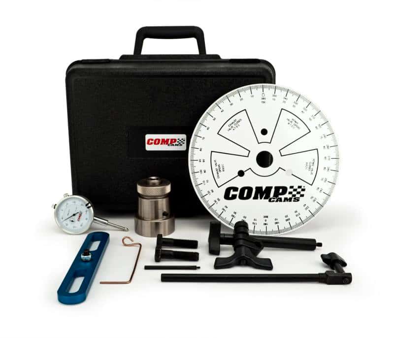 COMP Cams — COMP Cams Degree Kit Hemi (Heads-Off)
Camshft Deg Wheel Kt - view 2