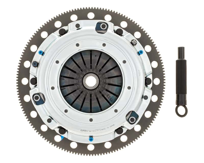 Exedy — Exedy 2011-17 Mustang 5.0L Organic 23 Teeth 8 Bolt Twin Disc Clutch
Hyper Multi Series - view 1