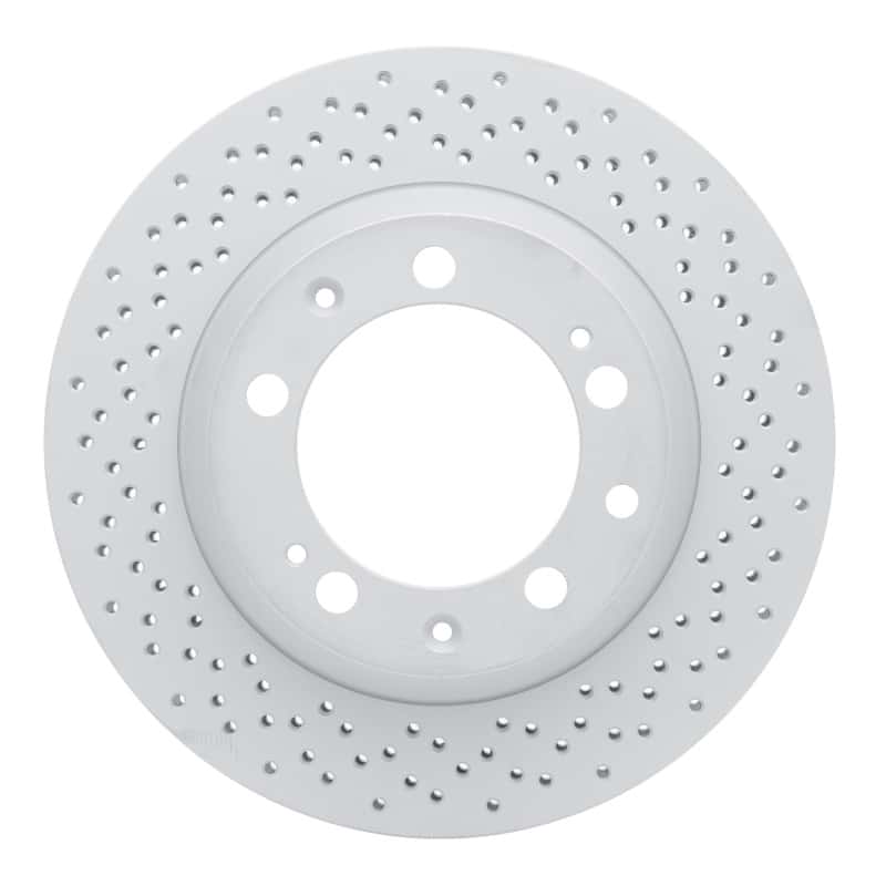 DFC — DFC 94-98 Porsche 911 Rear Drilled GeoSPEC Coated Rotor
DFC Brake Rotor - view 1