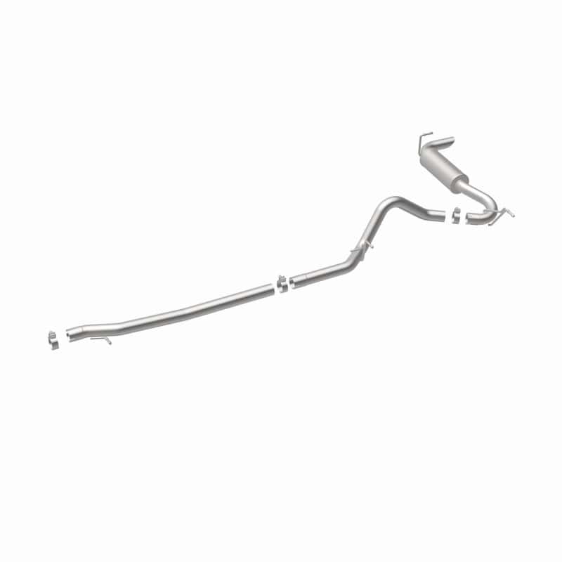 Magnaflow — MagnaFlow 12-14 Jeep Wrangler 4dr Single Straight Rear P/S Exit Stainless C/B Performance Exhaust
Cat-Back - view 14