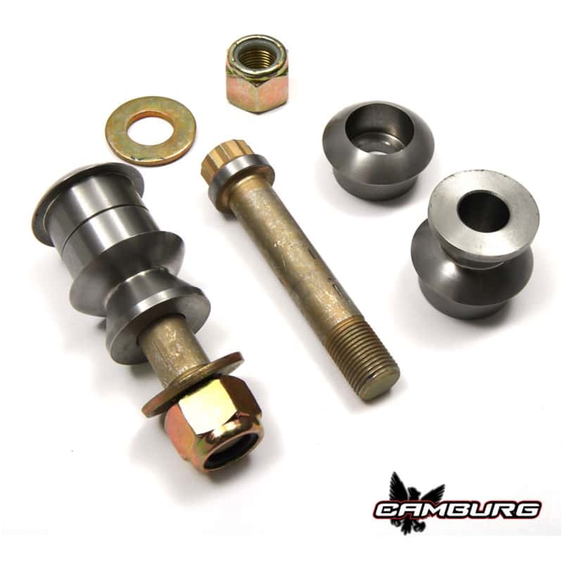 Camburg — Camburg 05-23 Toyota Tacoma L/T LCA Spindle Adapter w/ 1.25 Uniball
Spindle Adapter - view 1