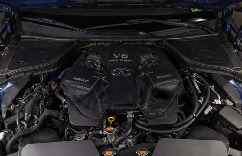 Mishimoto — Mishimoto 2016+ Infiniti Q50/60 3.0T Performance Air-To-Water Intercooler Kit
Intercooler Kit - view 20