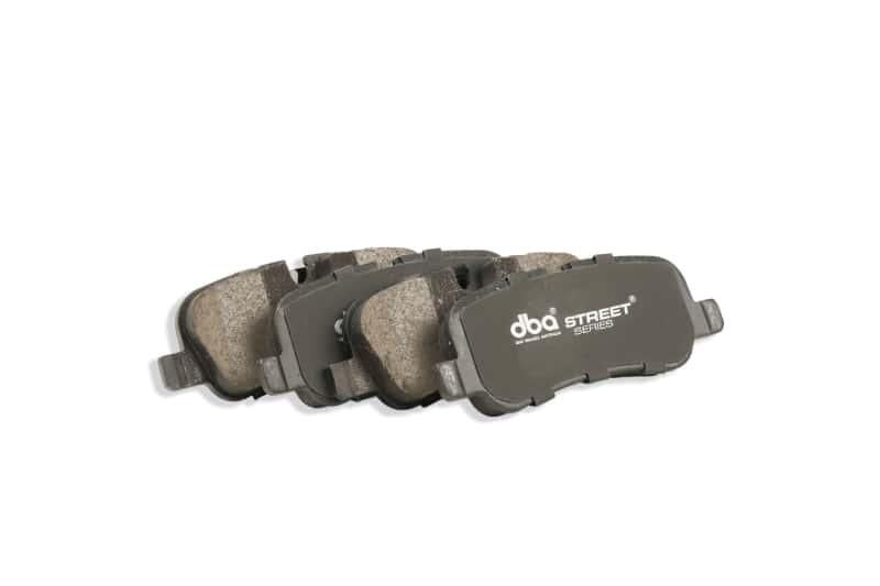 DBA — DBA 06-13 Land Rover Range Rover Sport HSE V6 Rear Street Series Brake Pads
Brake Pad - view 4