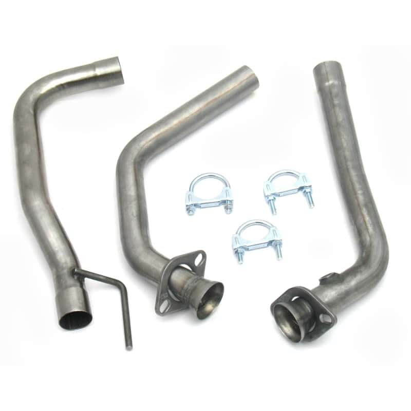 JBA — JBA 96-99 Dodge Dakota R/T 5.9L (R/T Only) 409SS Emissions Legal Mid Pipes
Mid-Pipes - view 2