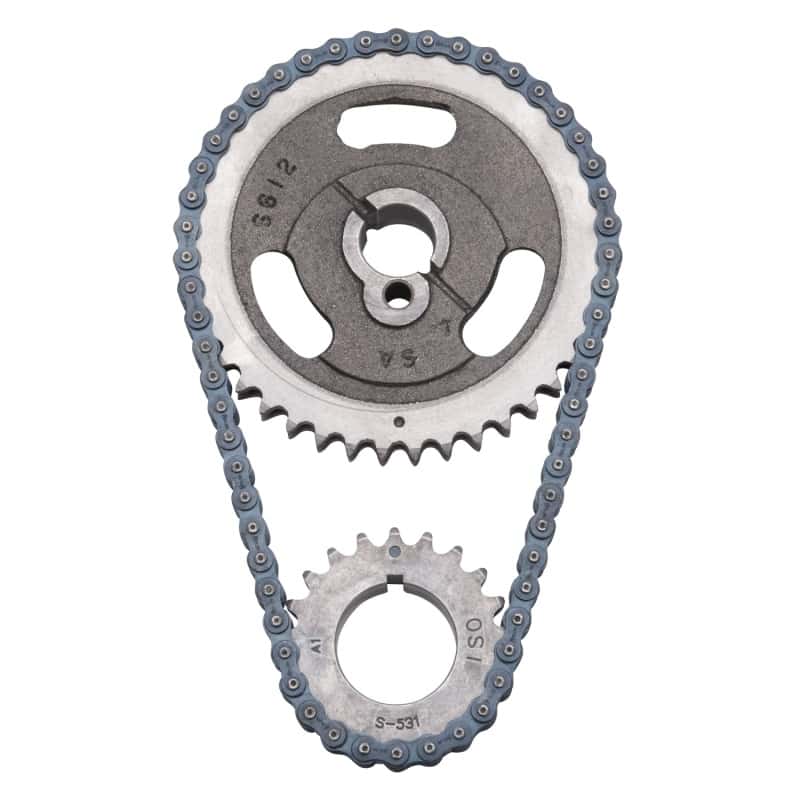 Edelbrock — Edelbrock Timing Chain And Gear Set Ford Sng/Keyway
TIMING CHAINS - view 1