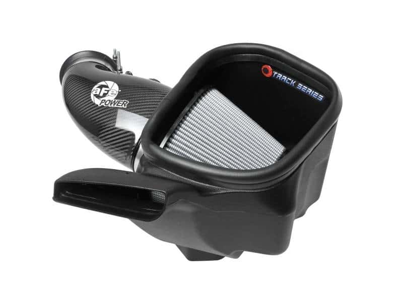 aFe — aFe 12-21 Jeep Grand Cherokee 6.4L Track Series Carbon Fiber Cold Air Intake w/Pro Dry S Filter
Track Series Intake  - view 1