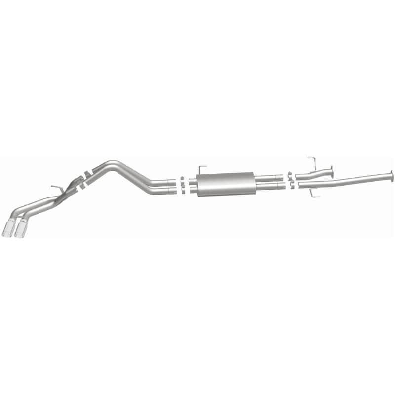 Magnaflow — MagnaFlow 14 Toyota Tundra V8 4.6L/5.7L Stainless C/b Exhaust Dual same side pass. rear tire
Cat-Back - view 27