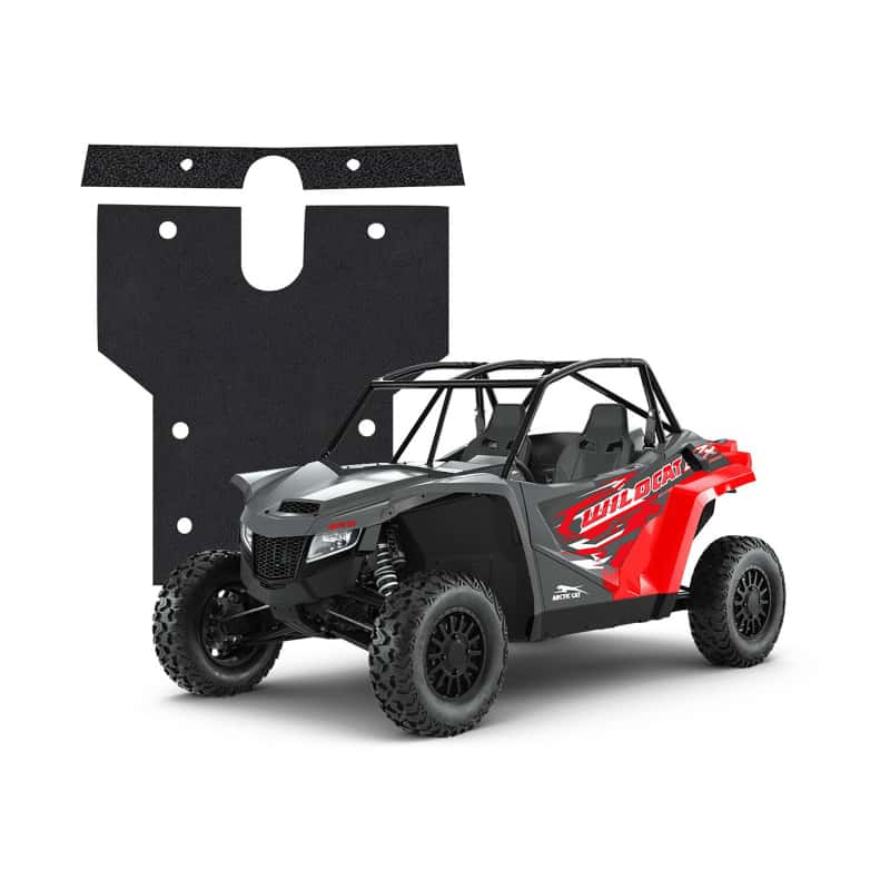 DEI — DEI 18-20 Arctic Cat Wildcat XX Heat Control Kit
HeatShieldInsulator - view 3